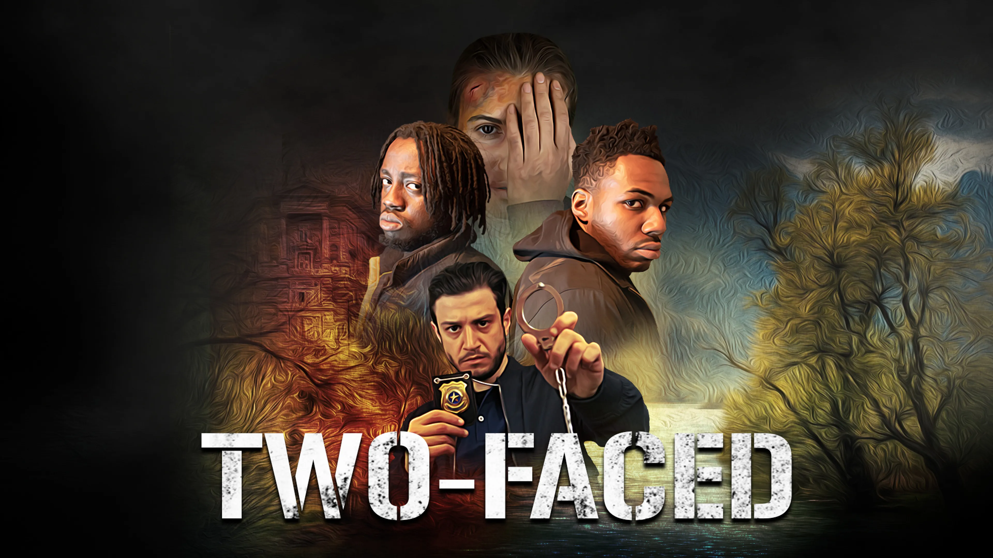 Two-Faced poster